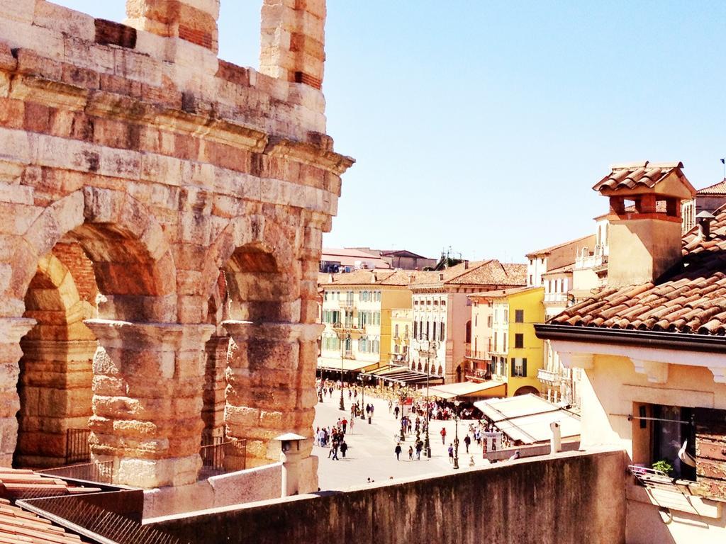 La Terrazza Sull'Arena Verona Quarto foto
