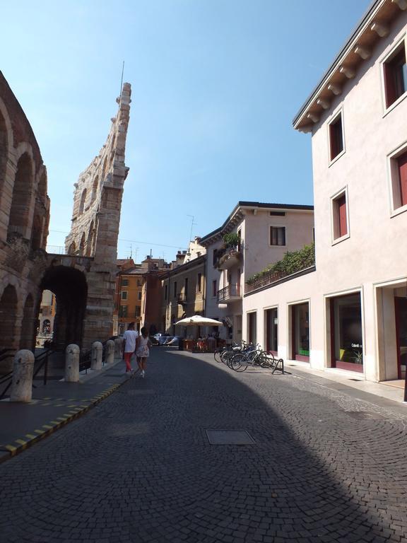 La Terrazza Sull'Arena Verona Exterior foto
