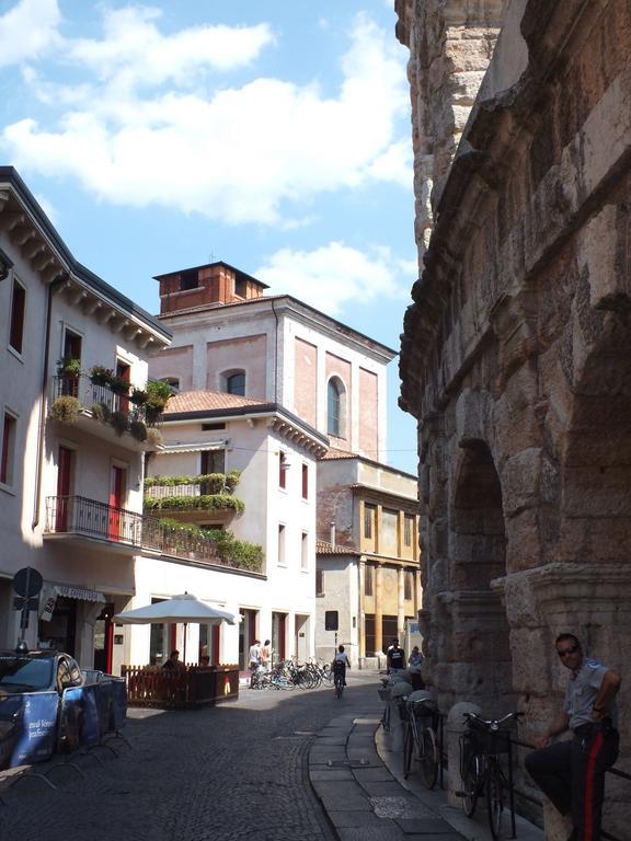 La Terrazza Sull'Arena Verona Exterior foto