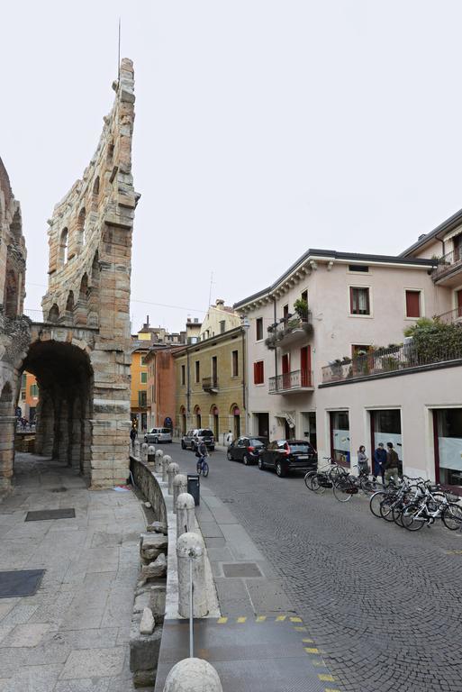La Terrazza Sull'Arena Verona Exterior foto