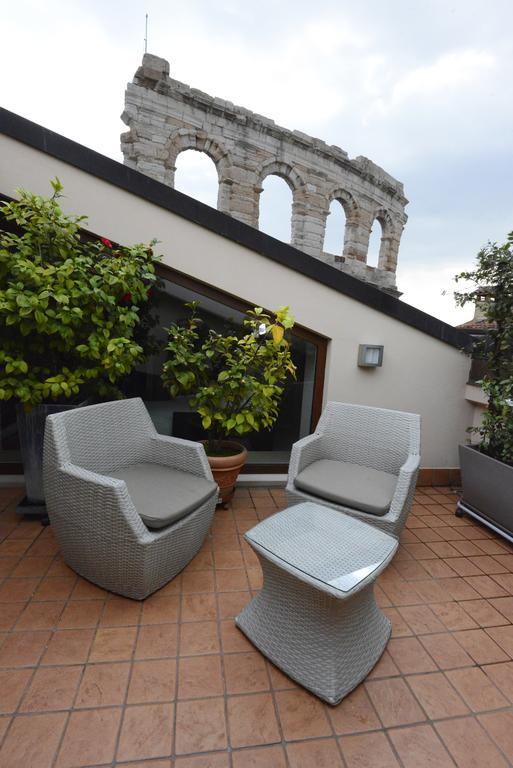 La Terrazza Sull'Arena Verona Exterior foto