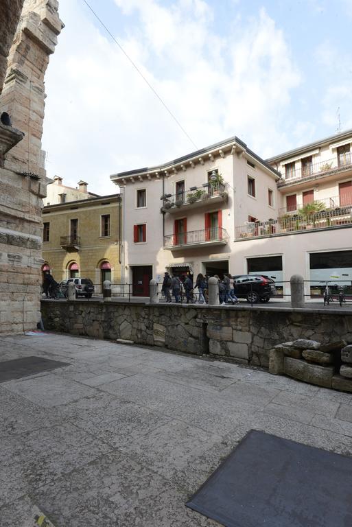 La Terrazza Sull'Arena Verona Exterior foto