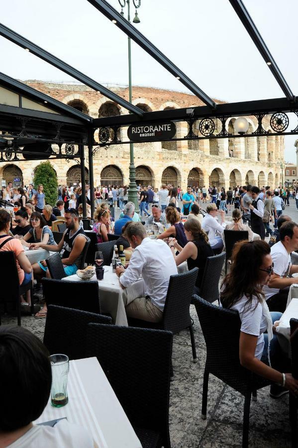 La Terrazza Sull'Arena Verona Exterior foto