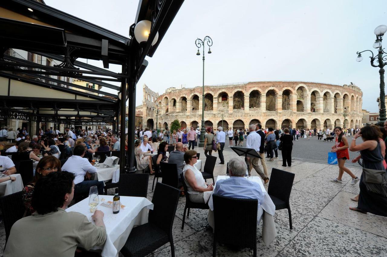 La Terrazza Sull'Arena Verona Exterior foto
